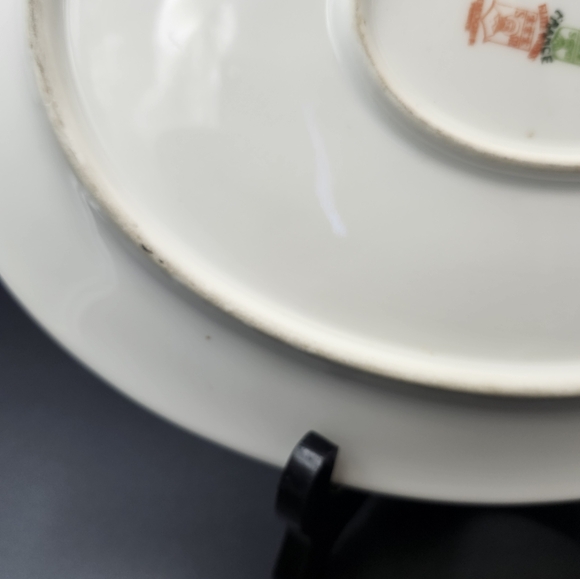 Antique (1910s)Bawo & Dotter Limoges France Elite Works Platter #BWD258 Pattern - Picture 15 of 16